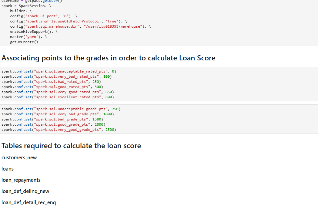 Lending Club Project Screenshot